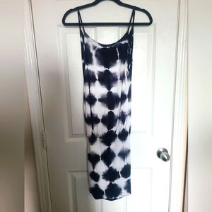 Young Fabulous & Broke‎ Spaghetti Strap Tie-Dye Cutout Back Mini Dress – Size S